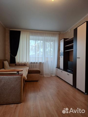 

1-к. квартира, 32 м², 2 кровати