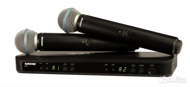 Shure BLX288E/B58 радиосистема + планшет в подарок