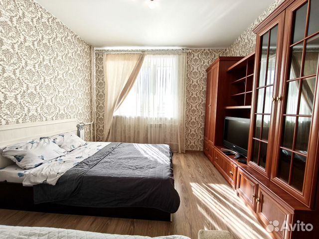 

1-к. квартира, 32 м², 2 кровати