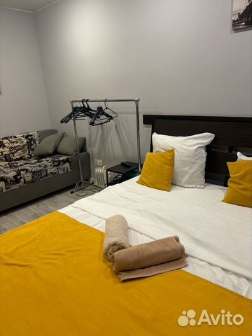 

1-к. квартира, 21 м², 1 кровать