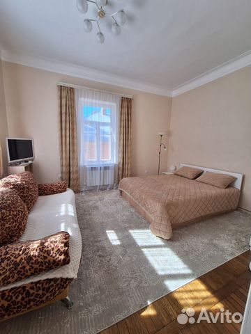 

1-к. квартира, 41 м², 2 кровати