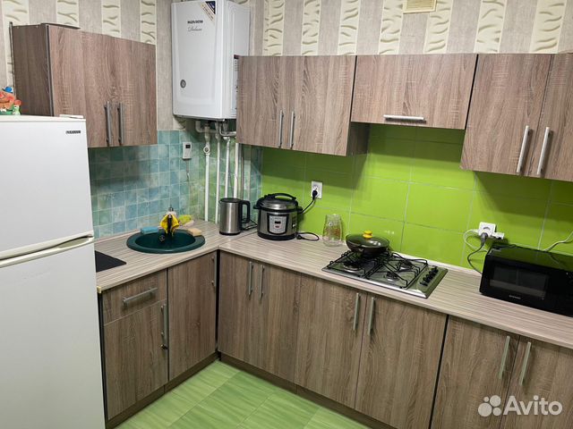 

1-к. квартира, 33 м², 2 кровати