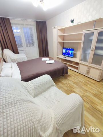 

1-к. квартира, 40 м², 4 кровати
