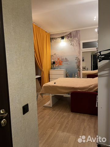 

Квартира-студия, 25 м², 1 кровать