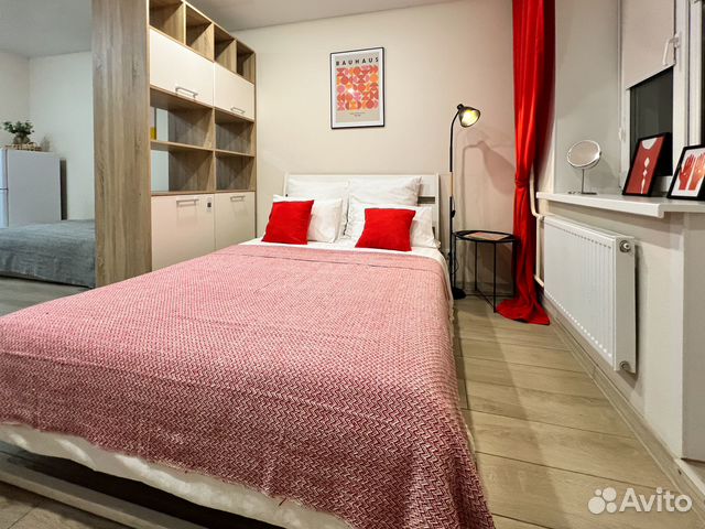

Квартира-студия, 30 м², 2 кровати