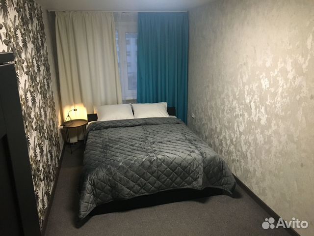 

2-к. квартира, 44,3 м², 2 кровати
