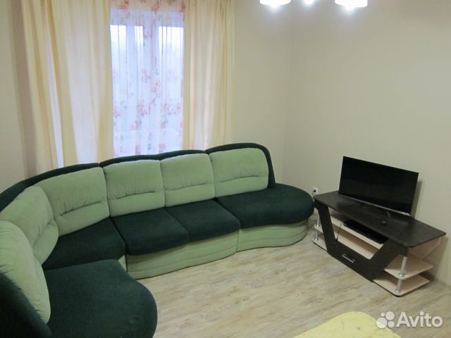 

1-к. квартира, 45 м², 3 кровати