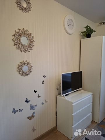 

Квартира-студия, 18 м², 2 кровати