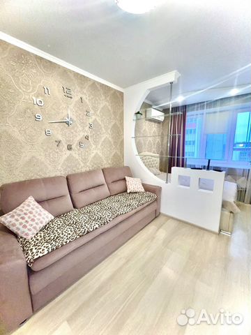 

1-к. квартира, 48 м², 2 кровати