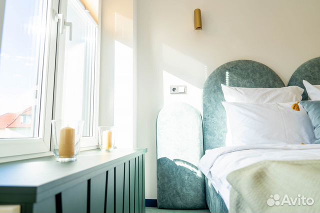 

1-к. квартира, 40 м², 3 кровати