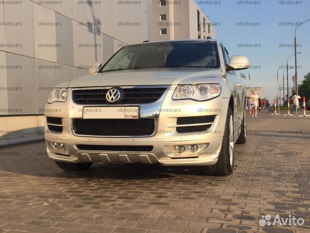 Обвес Volkswagen Touareg Обвес Volkswagen Touareg