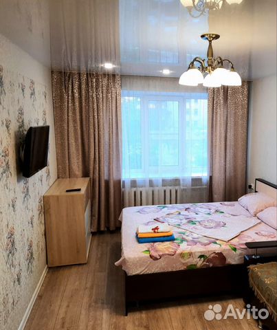 

1-к. квартира, 30 м², 2 кровати