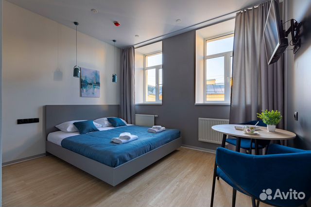 

Квартира-студия в апарт-отеле, 20,3 м², 3/6 эт.