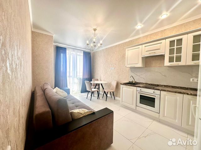 

2-к. квартира, 40 м², 2 кровати