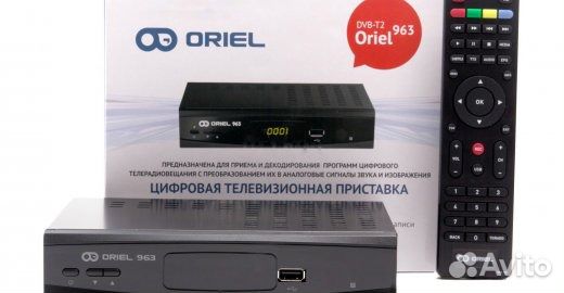 Цифровая dvb-t2 приставка Oriel 20 каналов HD Сочи Цифровая dvb-t2 приставка Oriel 20 каналов HD Сочи