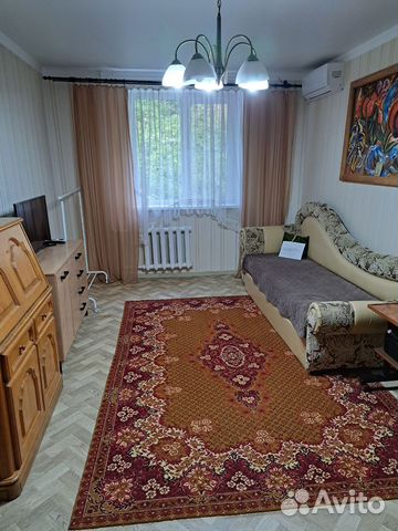 

1-к. квартира, 36 м², 2 кровати
