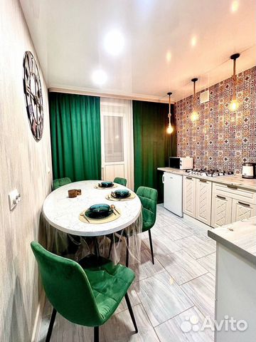 

1-к. квартира, 38 м², 2 кровати