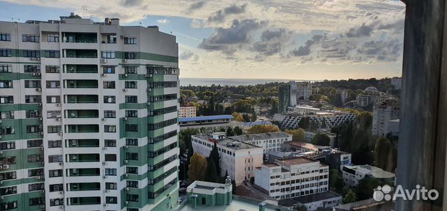 

Квартира-студия, 43 м², 2 кровати