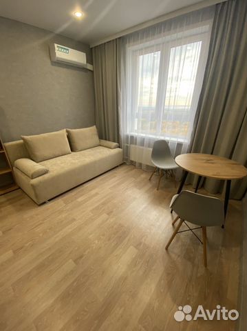 

Квартира-студия, 23 м², 1 кровать