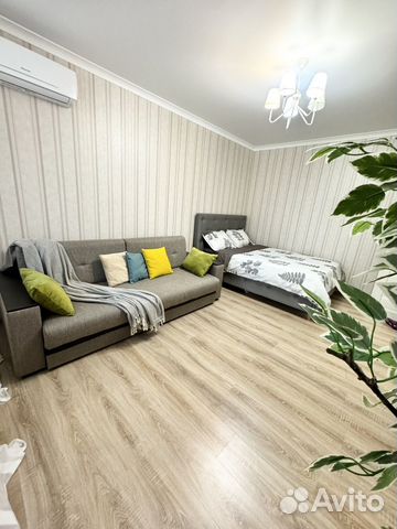 

1-к. квартира, 45 м², 2 кровати