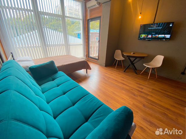 

Квартира-студия, 35 м², 2 кровати