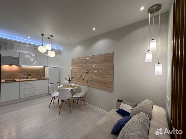 

Квартира-студия, 36 м², 2 кровати