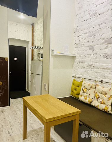 

Квартира-студия в апарт-отеле, 18 м², 1 кровать