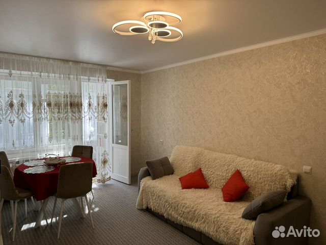

3-к. квартира, 62 м², 4 кровати