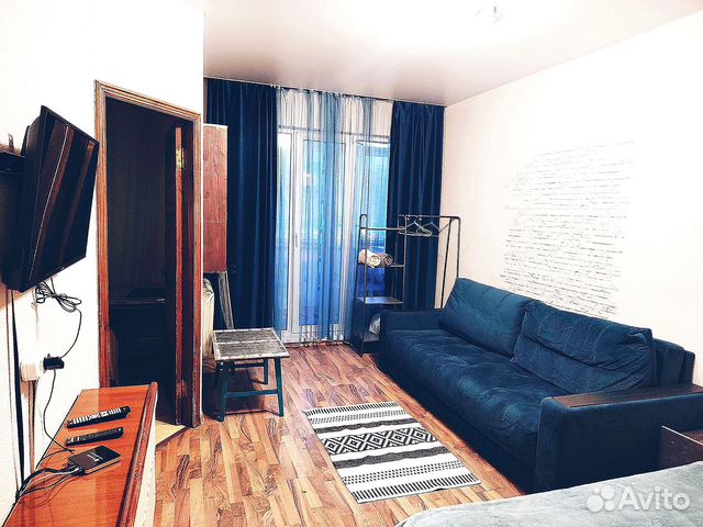 

1-к. квартира, 34 м², 2 кровати