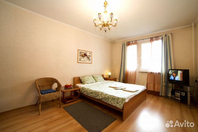 1-к квартира, 40 м², 9/17 эт. 1-к квартира, 40 м², 9/17 эт.