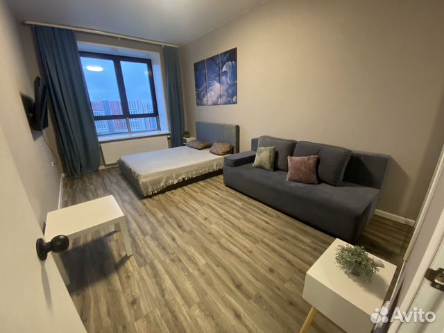 

1-к. квартира, 40 м², 1 кровать
