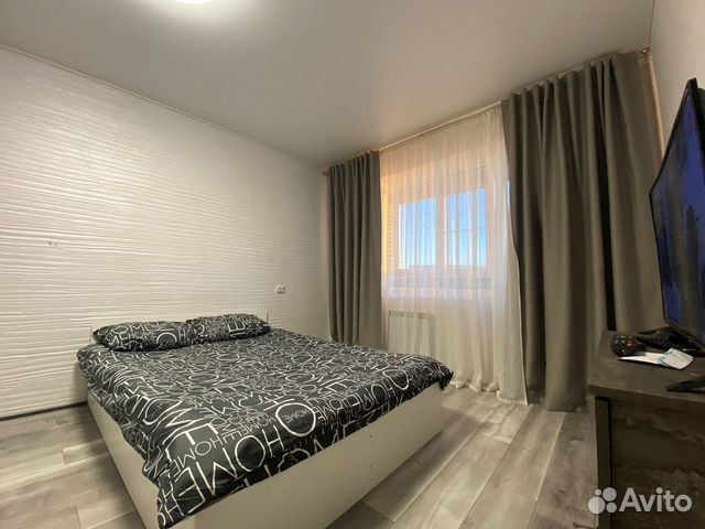

1-к. квартира, 32 м², 1 кровать