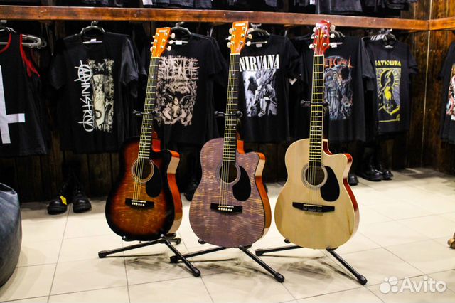 Акустические гитары Naranda