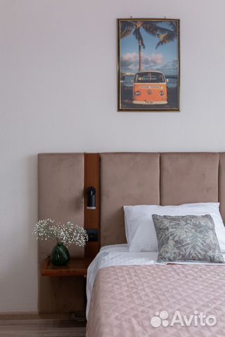 

1-к. квартира, 33 м², 2 кровати