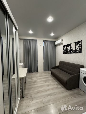 

Квартира-студия, 20 м², 2 кровати