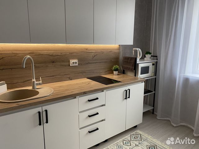 

1-к. квартира, 37 м², 1 кровать