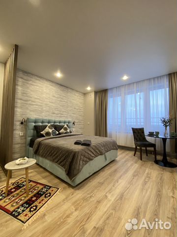 

Квартира-студия, 30 м², 2 кровати