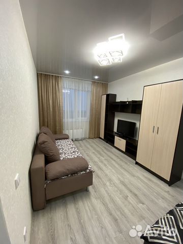 

1-к. квартира, 35,6 м², 2 кровати
