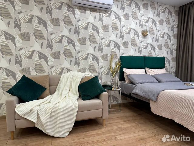 

Квартира-студия, 27,4 м², 2 кровати