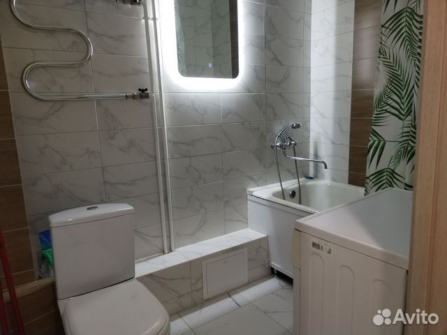 

1-к. квартира, 46 м², 2 кровати