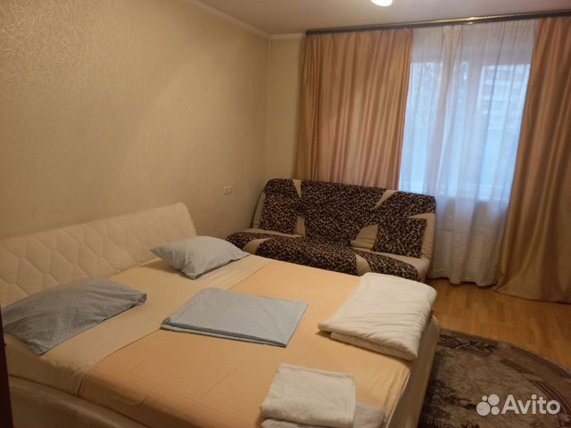 

1-к. квартира, 36 м², 2 кровати