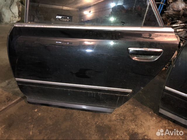 Дверь передняя левая audi A8 4E D3