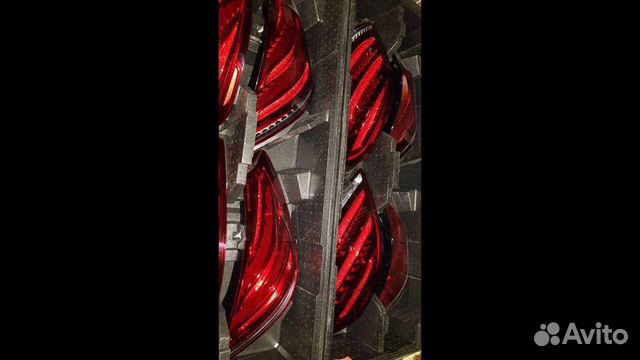 Фонари на Mercedes w222 Рестайлинг новые оригинал Фонари на Mercedes w222 Рестайлинг новые оригинал