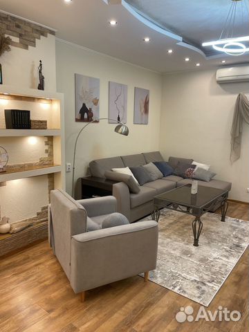 

1-к. квартира, 55 м², 1 кровать