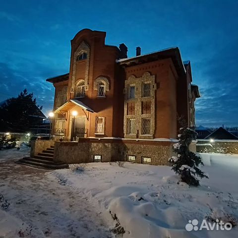 

5-к. коттедж, 540 м²