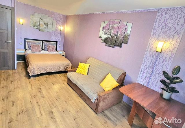 

1-к. квартира, 35 м², 2 кровати