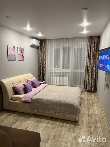 

1-к. квартира, 41 м², 2 кровати