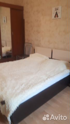 

1-к. квартира, 48 м², 2 кровати