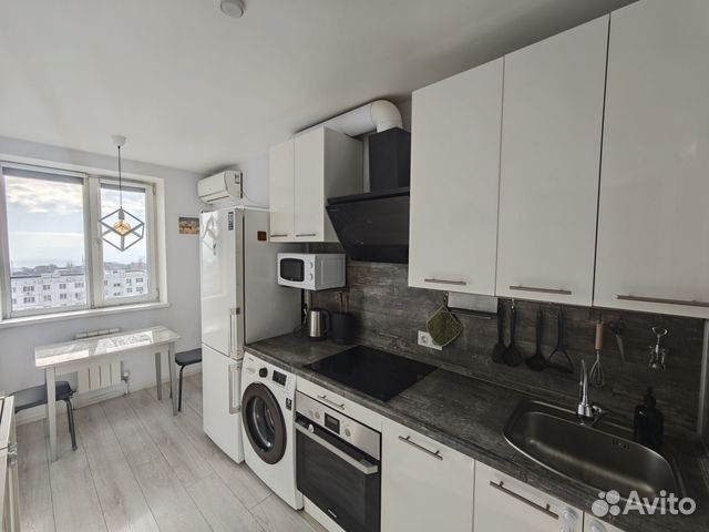 

1-к. квартира, 35 м², 2 кровати
