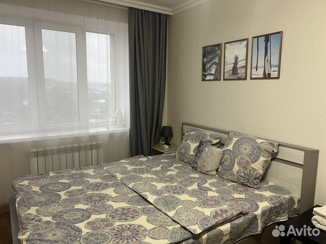 

1-к. квартира, 36 м², 2 кровати